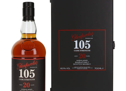 Glenfarclas 20 Year Old 105 Cask Strength - 70cl 60% - The Really Good Whisky Company