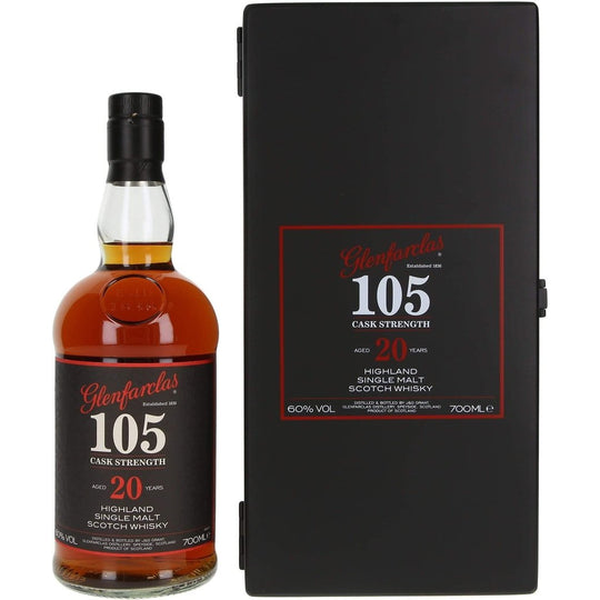 Glenfarclas 20 Year Old 105 Cask Strength - 70cl 60%