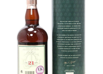Glenfarclas 21 Year Old - 70cl 43% - The Really Good Whisky Company