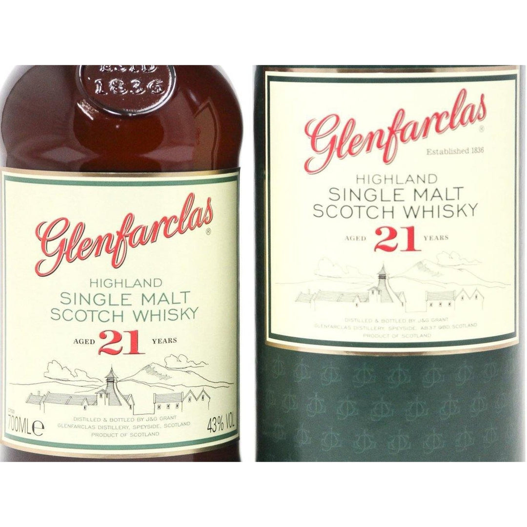 Glenfarclas 21 Year Old - 70cl 43% - The Really Good Whisky Company