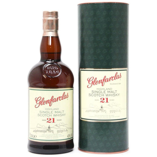 Glenfarclas 21 Year Old - 70cl 43%