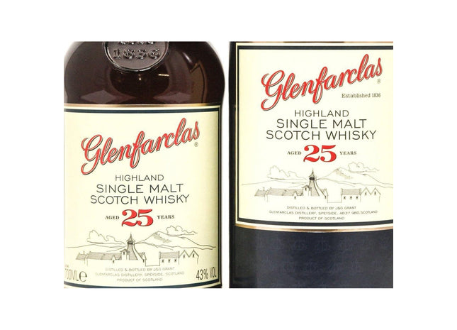Glenfarclas 25 Year Old - 70cl 43% - The Really Good Whisky Company