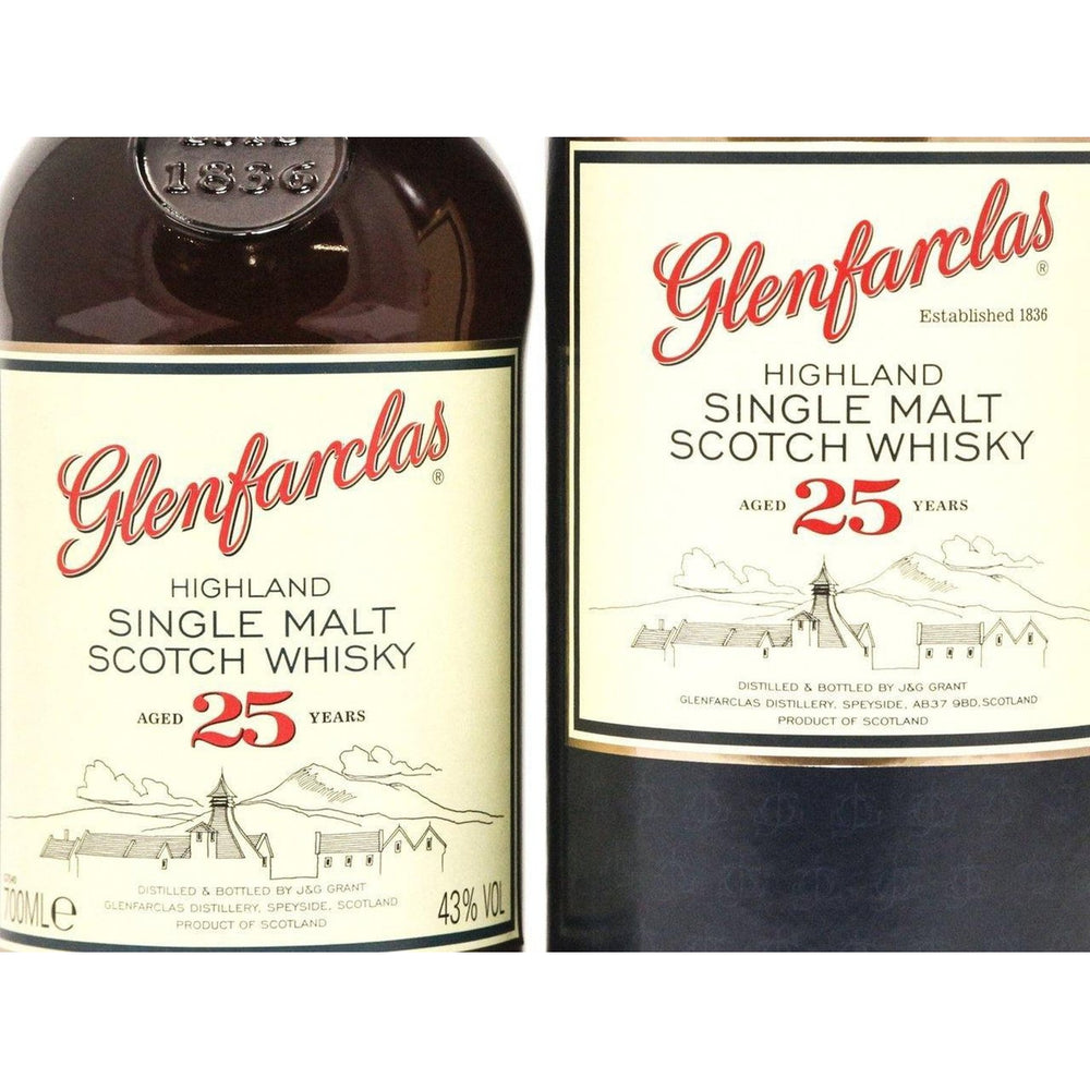 Glenfarclas 25 Year Old - 70cl 43% - The Really Good Whisky Company