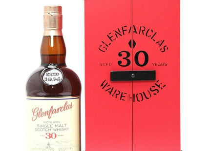 Glenfarclas 30 Year Old Single Malt Scotch Whisky - The Really Good Whisky Company