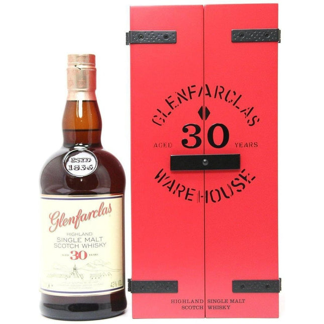 Glenfarclas 30 Year Old Single Malt Scotch Whisky - The Really Good Whisky Company