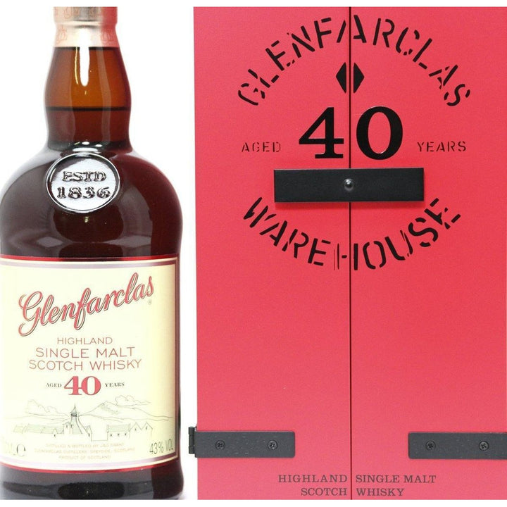 Glenfarclas 40 Year Old Single Malt Scotch Whisky - The Really Good Whisky Company