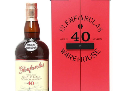 Glenfarclas 40 Year Old Single Malt Scotch Whisky - The Really Good Whisky Company