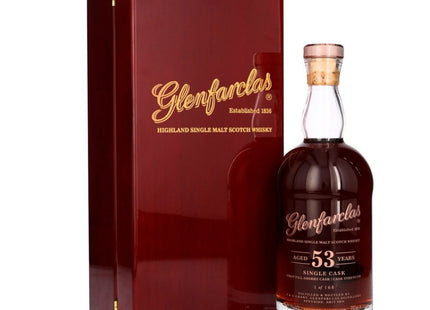 Glenfarclas 53 Year Old Single Malt Scotch Whisky - 70cl 42.1%
