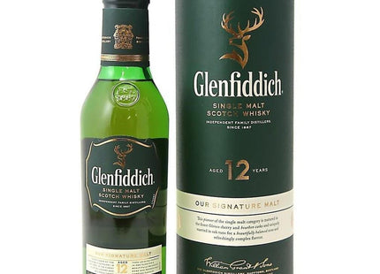 Glenfiddich 12 Year Old - 35cl 40% - The Really Good Whisky Company