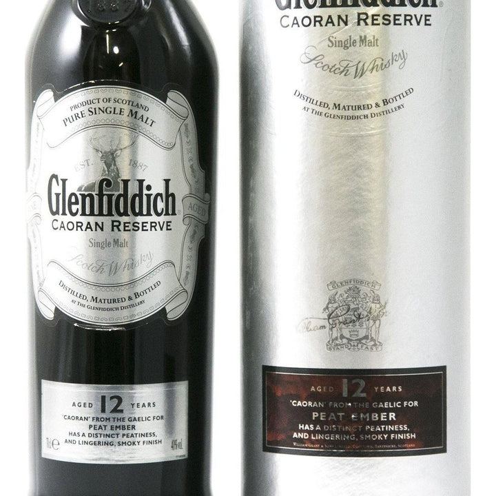 Glenfiddich 12 Year Old Caoran Reserve Single Malt Whisky - The Really Good Whisky Company