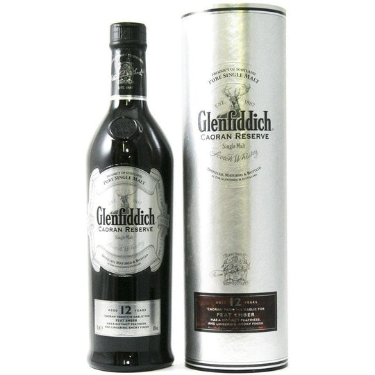 Glenfiddich 12 Year Old Caoran Reserve Single Malt Whisky