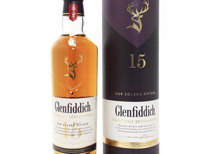Glenfiddich 15 Year Old Solera Vat Reserve - 70CL 40% - The Really Good Whisky Company