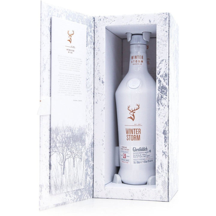 Glenfiddich 21 Year Old Winter Storm Batch 2 Single Malt Scotch Whisky - 70cl 43% NO BOX