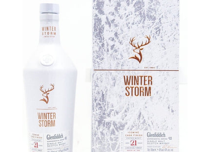 Glenfiddich 21 Year Old Winter Storm Batch 2 Single Malt Scotch Whisky - 70cl 43%