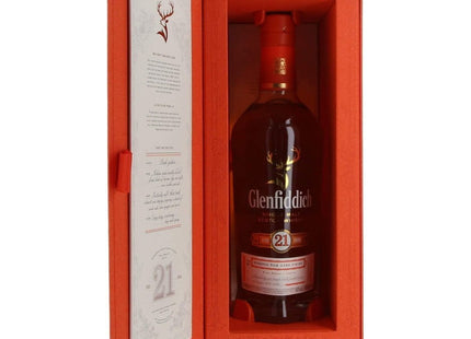 Glenfiddich 21 Year Old Gran Reserva Rum Cask Finish Whisky - 70CL 40% - The Really Good Whisky Company