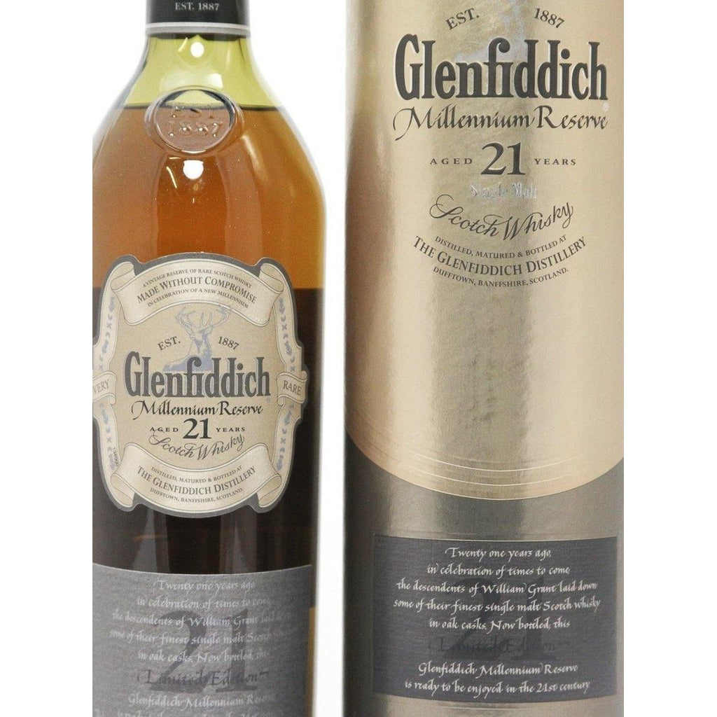 Glenfiddich 21 Year Old Millennium Release - The Really Good Whisky Company