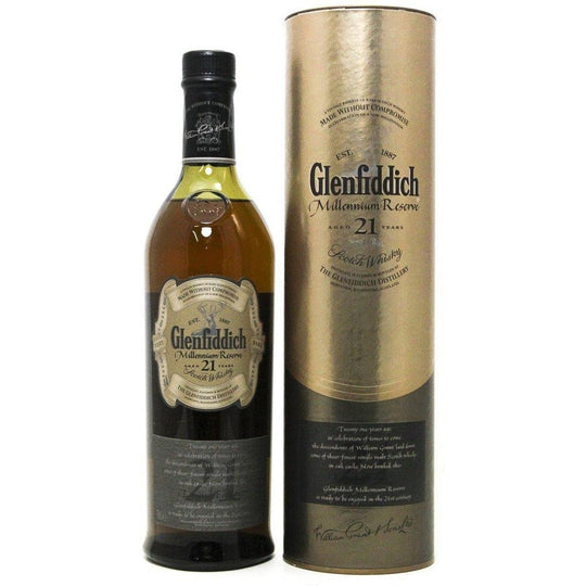 Glenfiddich 21 Year Old Millennium Release