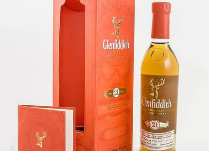 Glenfiddich 21 Year Old Scotch Whisky (20 cl) - The Really Good Whisky Company