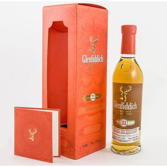 Glenfiddich 21 Year Old Scotch Whisky (20 cl)