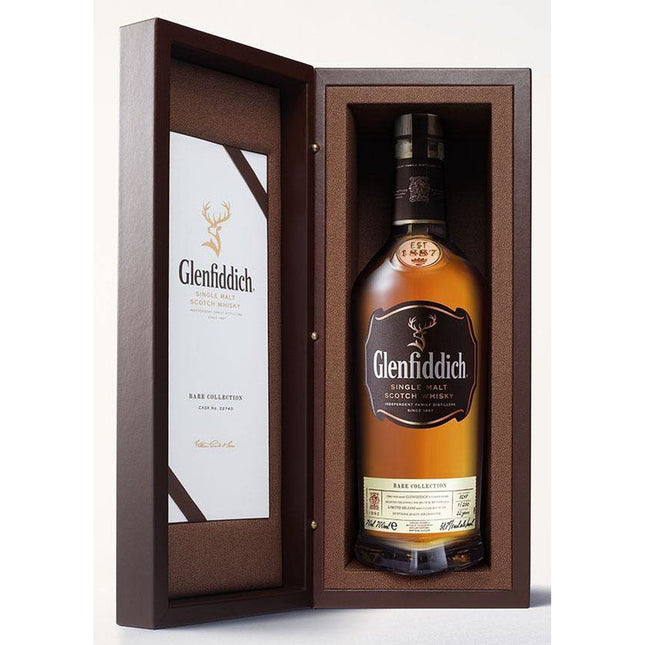 Glenfiddich 22 Year Old 1992 (cask 8387) - Rare Collection Whisky - The Really Good Whisky Company