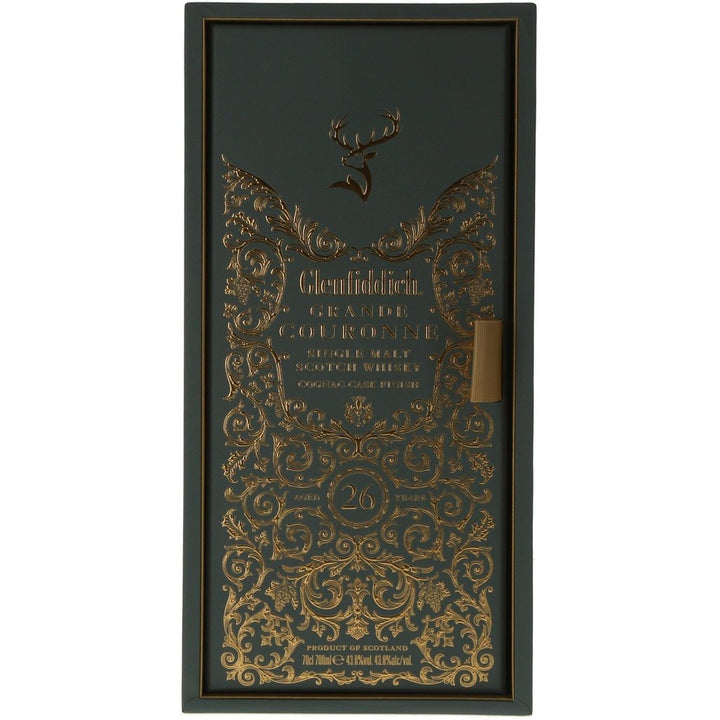 Glenfiddich 26 Grande Couronne - 70cl 43.8% - The Really Good Whisky Company