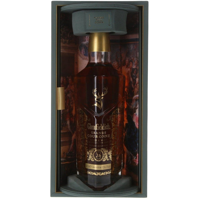 Glenfiddich 26 Grande Couronne - 70cl 43.8% - The Really Good Whisky Company