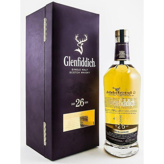 Glenfiddich 26 Year Old Excellence Scotch Whisky