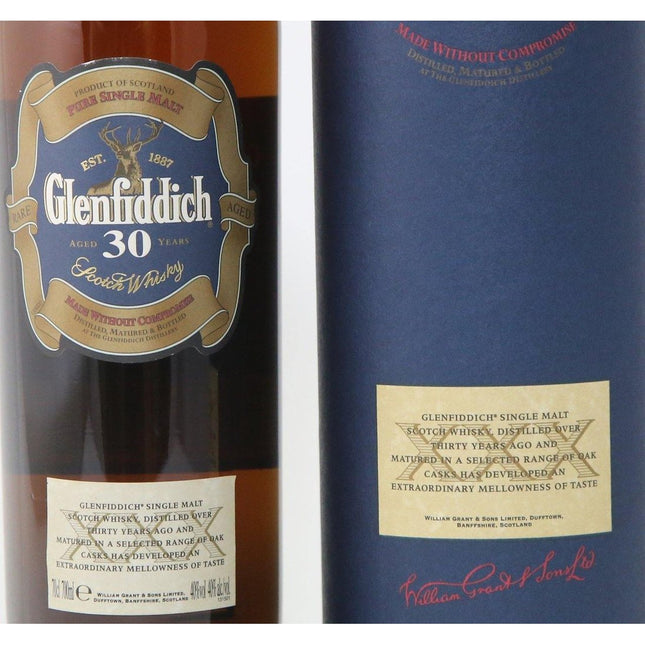Glenfiddich 30 Year - Old Presentation Whisky - The Really Good Whisky Company