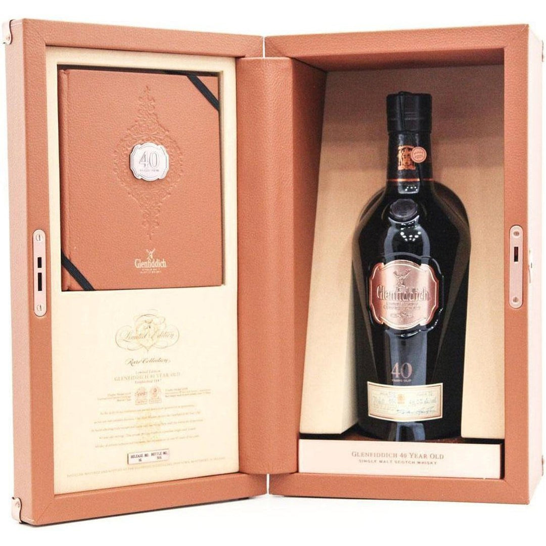 Glenfiddich 40 Year Old - Rare Collection (Release Number 16) - 70cl 48% - The Really Good Whisky Company