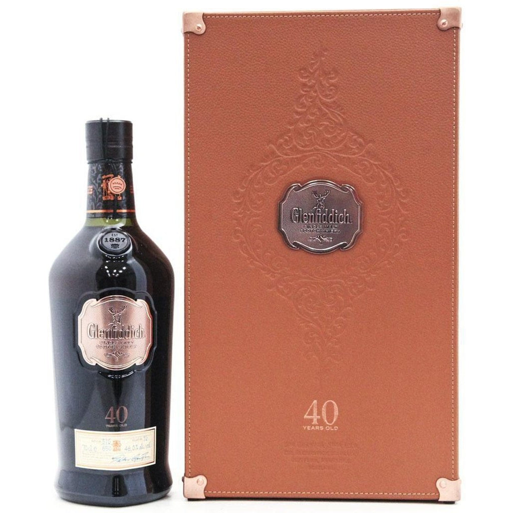 Glenfiddich 40 Year Old - Rare Collection (Release Number 16) - 70cl 48% - The Really Good Whisky Company