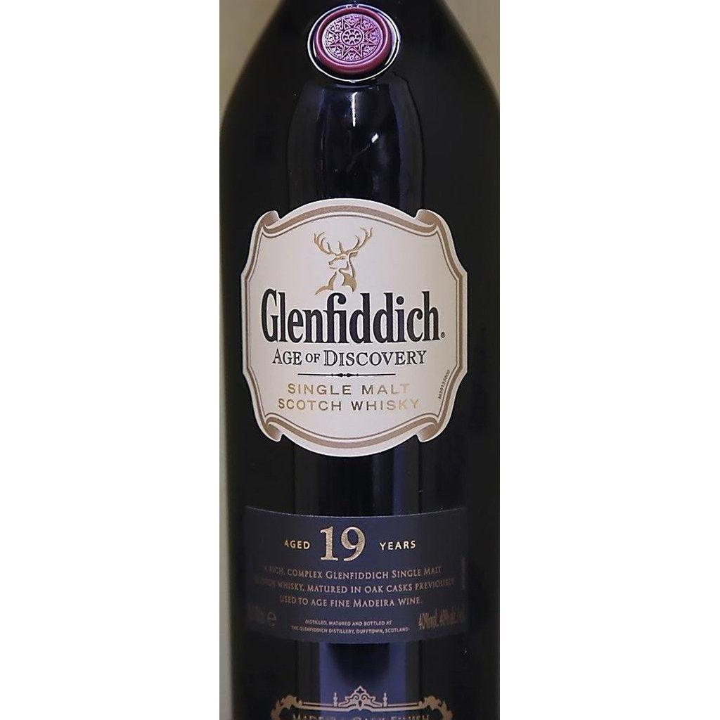 Glenfiddich Age of Discovery Madeira 19 Year Old Whisky - The Really Good Whisky Company