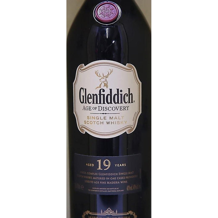 Glenfiddich Age of Discovery Madeira 19 Year Old Whisky - The Really Good Whisky Company