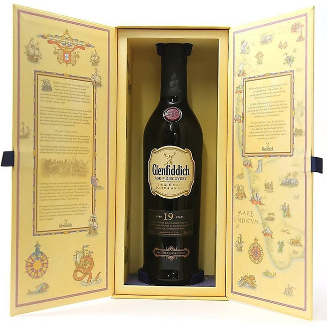 Glenfiddich Age of Discovery Madeira 19 Year Old Whisky - The Really Good Whisky Company