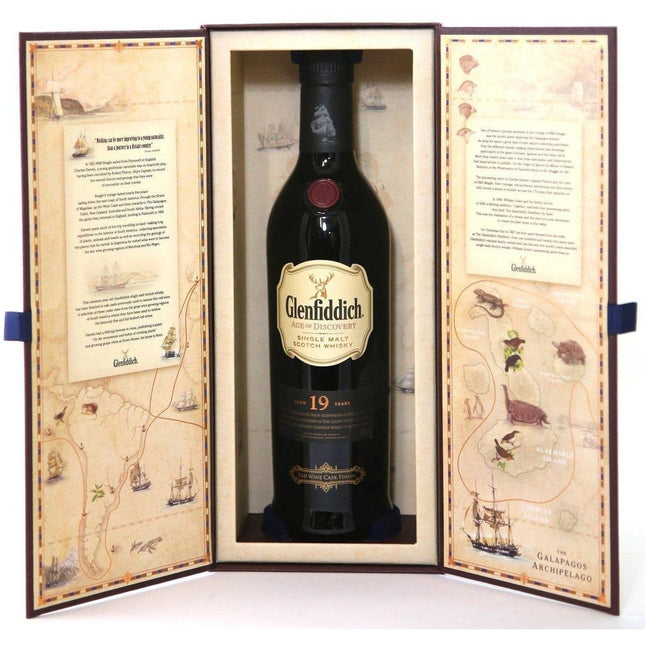 Glenfiddich Age of Discovery Red Wine 19 Year Old Whisky - NO BOX - The Really Good Whisky Company