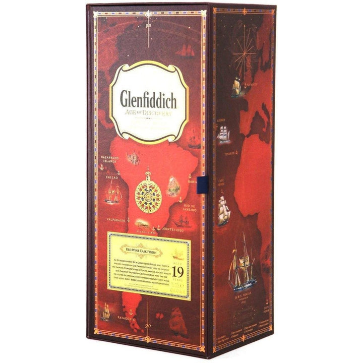 Glenfiddich Age of Discovery Red Wine 19 Year Old Whisky - NO BOX - The Really Good Whisky Company