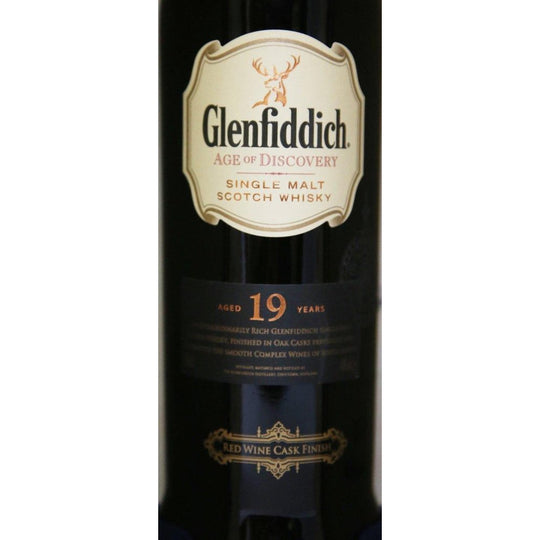 Glenfiddich Age of Discovery Red Wine 19 Year Old Whisky - NO BOX