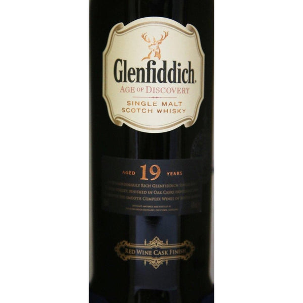 Glenfiddich Age of Discovery 19年 Glenfiddich 19 yr Age of Discovery – Vintage Kosherca
