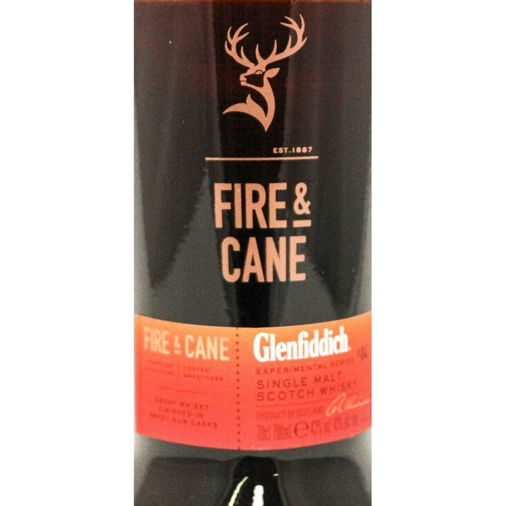 Glenfiddich  Fire and Cane Single Malt Scotch Whisky - The Really Good Whisky Company