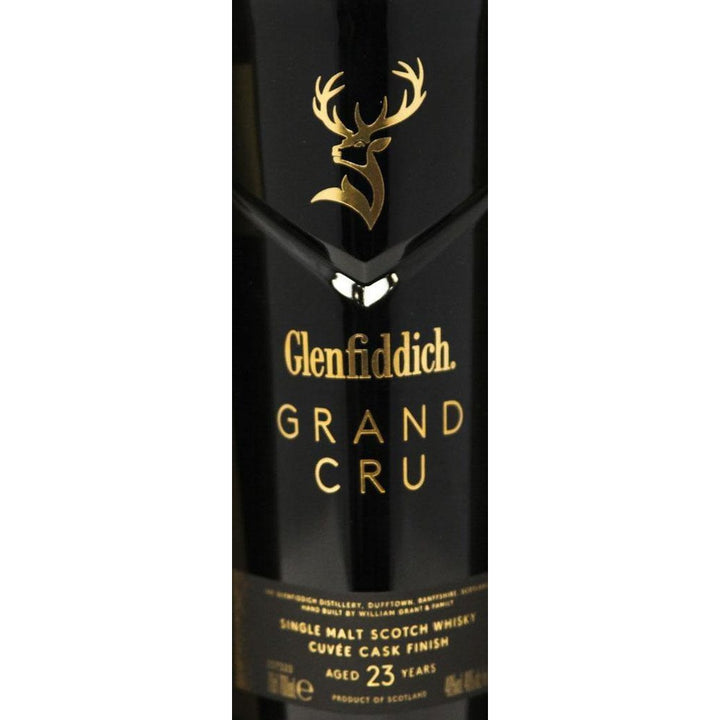 Glenfiddich Grand Cru 23 Year Old - 70cl 40% - The Really Good Whisky Company