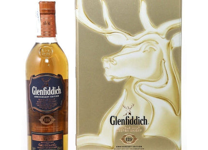Glenfiddich Limited Edition 125th Anniversary Whisky - The Really Good Whisky Company