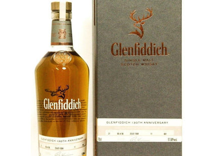 Glenfiddich Limited Edition 130th Anniversary 21 Year Old Whisky - The Really Good Whisky Company