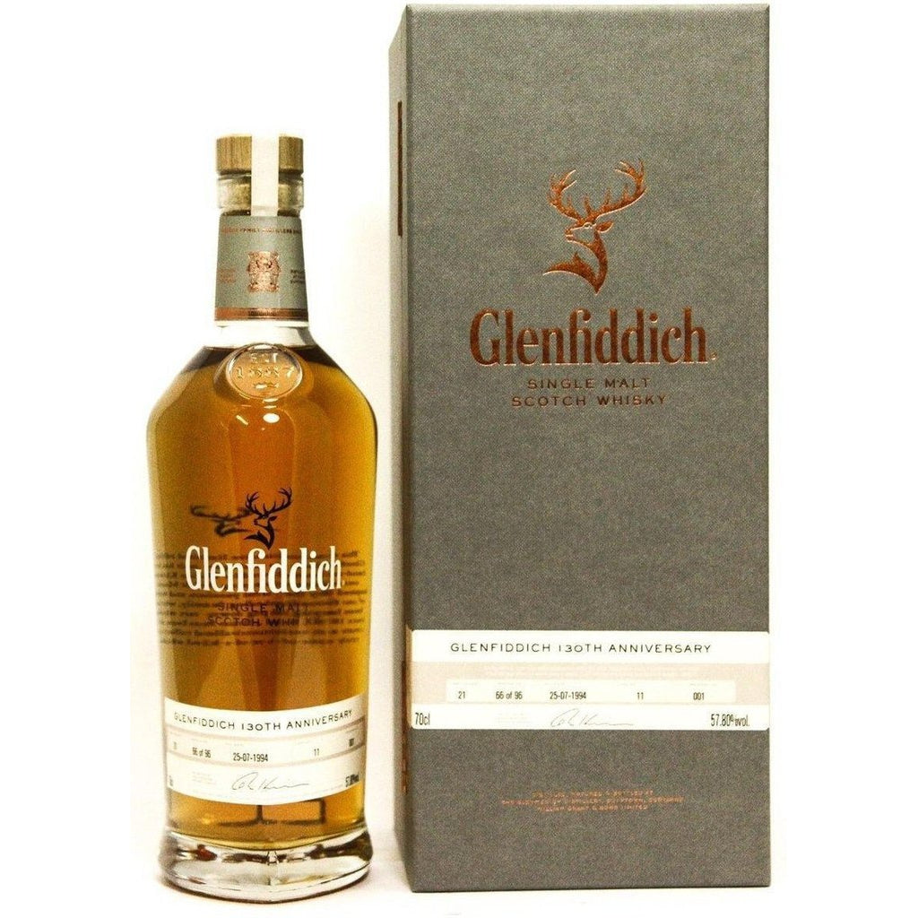 Glenfiddich Limited Edition 130th Anniversary 21 Year Old Whisky - The Really Good Whisky Company