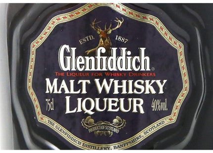 Glenfiddich Malt Whisky Liqueur 75cl - The Really Good Whisky Company