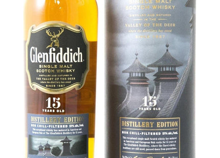 Glenfiddich Valley of the Deer - Distillery Edition - 15 Year Old Whisky - The Really Good Whisky Company