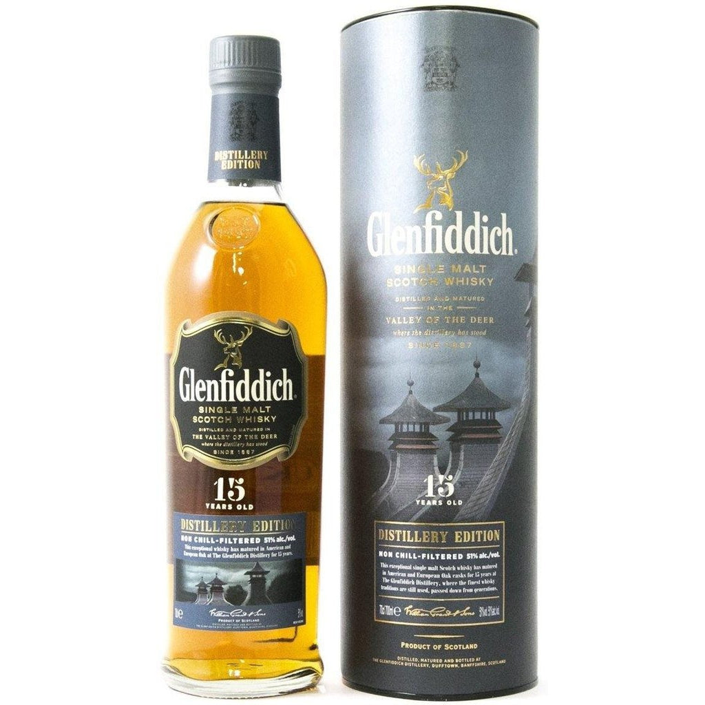 Glenfiddich Valley of the Deer - Distillery Edition - 15 Year Old Whisky - The Really Good Whisky Company