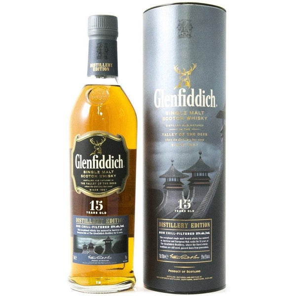 Glenfiddich Valley of the Deer - Distillery Edition - 15 Year Old