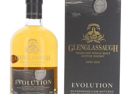 Glenglassaugh Evolution single malt Whisky - 70cl 50% - The Really Good Whisky Company