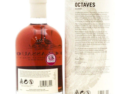Glenglassaugh Octaves Classic Batch 2 - 70cl 44% - The Really Good Whisky Company