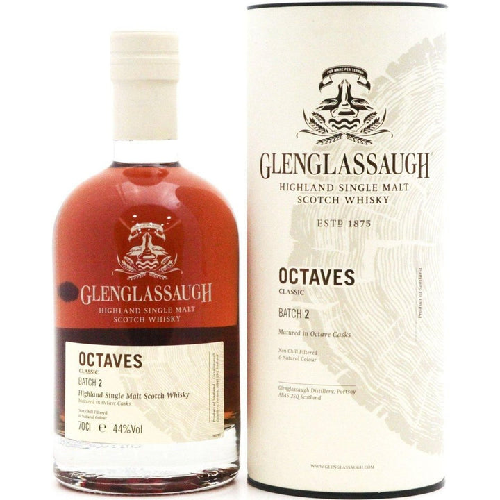 Glenglassaugh Octaves Classic Batch 2 - 70cl 44% - The Really Good Whisky Company