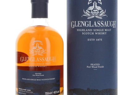 Glenglassaugh Peated Port Wood Finish - 70cl 46% - The Really Good Whisky Company